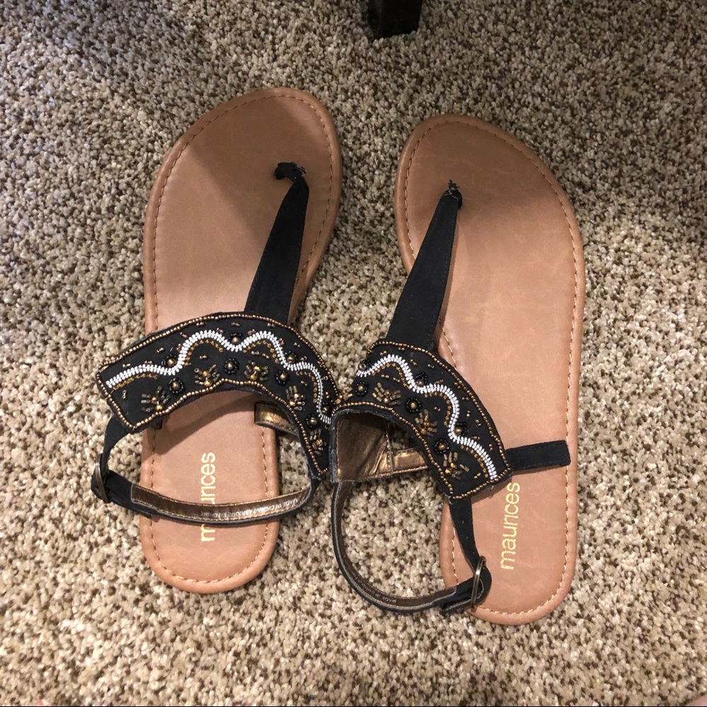 Maurice’s sandals